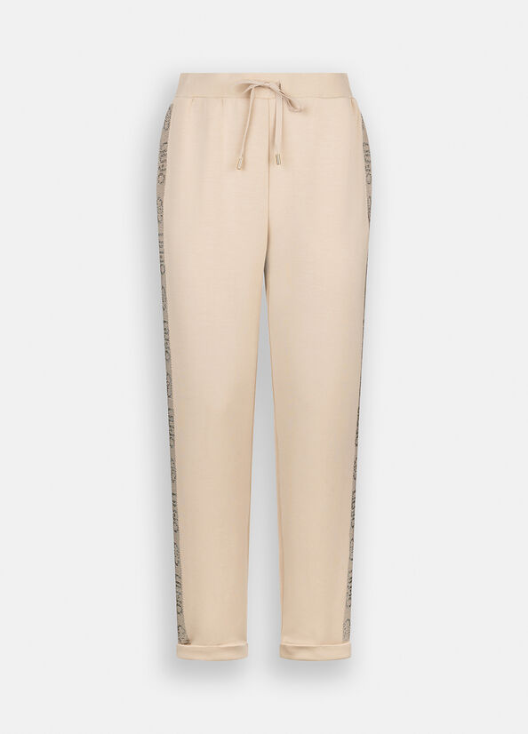 Pantaloni jogging in scuba LIUJO articolo TF5093J461660906