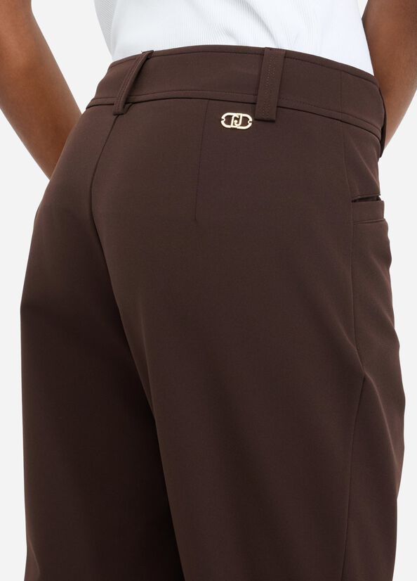 Pantaloni flare a vita alta LIUJO articolo TF5266T262090915
