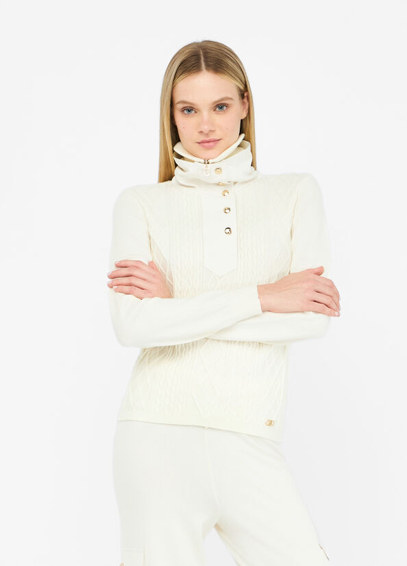 Maglia Liu Jo Better articolo TF5039MS75L10103