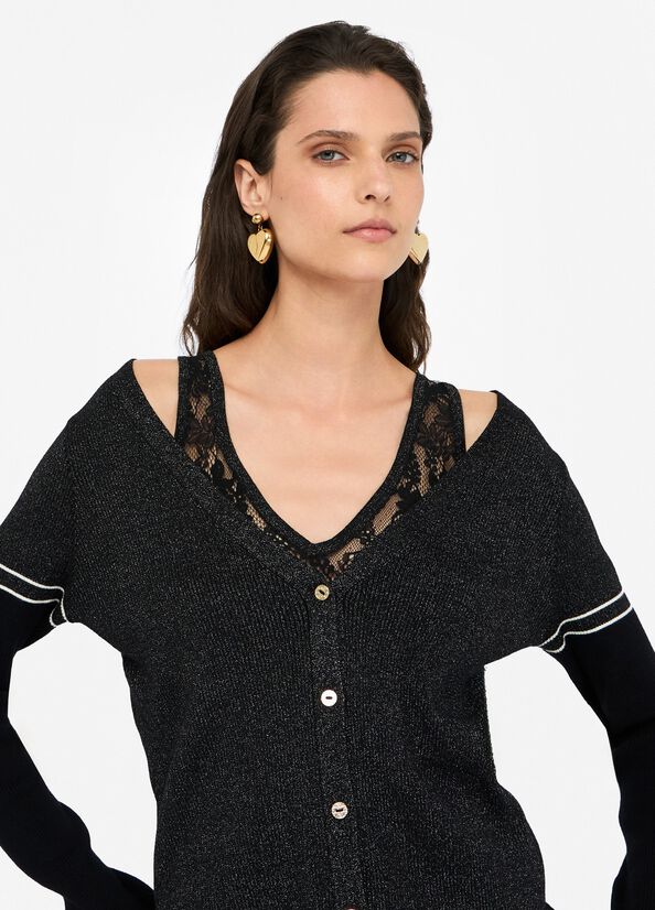 Cardigan Liu Jo Better articolo TF5027MS49IA4348
