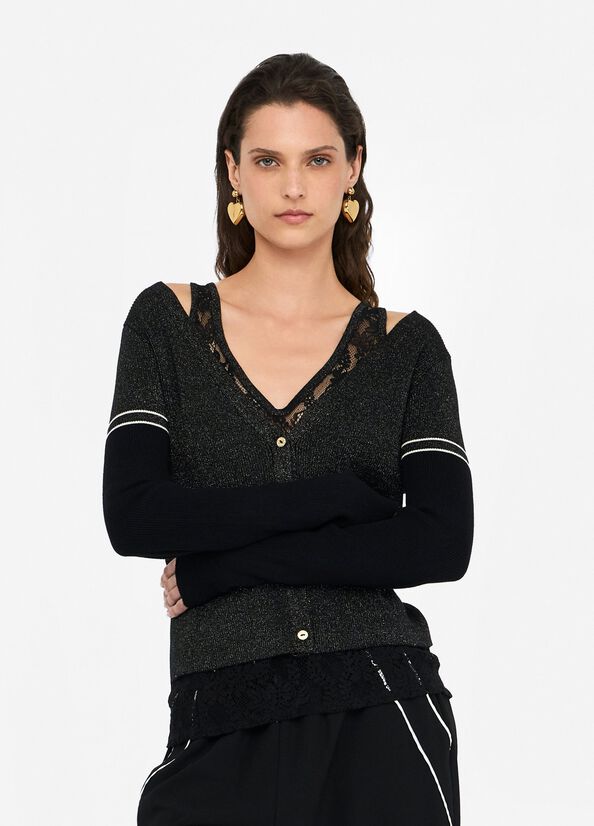 Cardigan Liu Jo Better articolo TF5027MS49IA4348