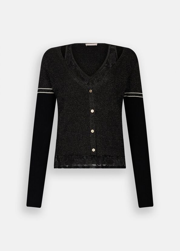 Cardigan Liu Jo Better articolo TF5027MS49IA4348