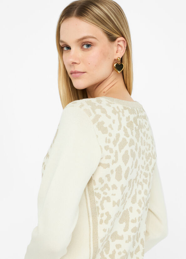 Maglia animalier LIUJO articolo TF5172MS49IA4351