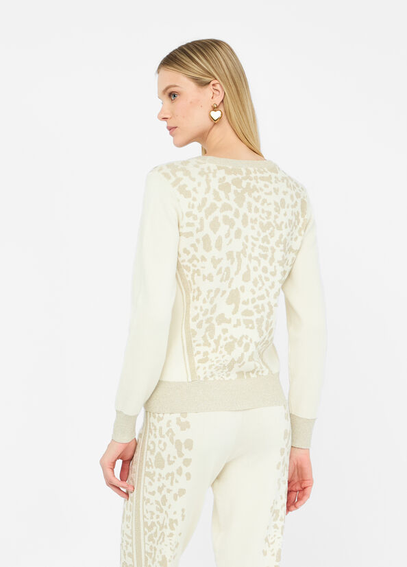 Maglia animalier LIUJO articolo TF5172MS49IA4351