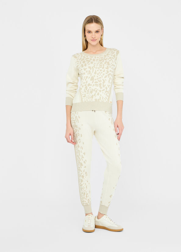 Maglia animalier LIUJO articolo TF5172MS49IA4351