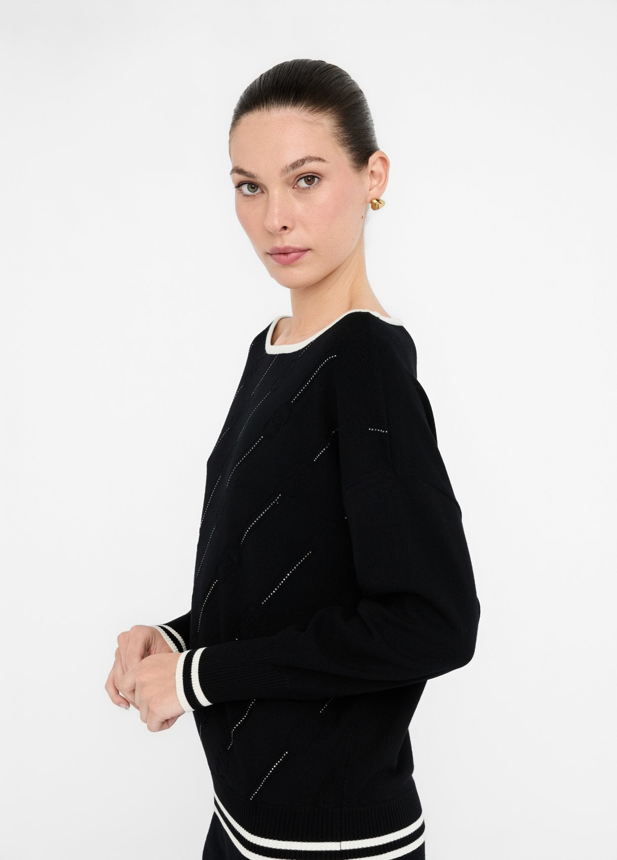 Maglia Liu Jo Better articolo TF5206MS63L03N66