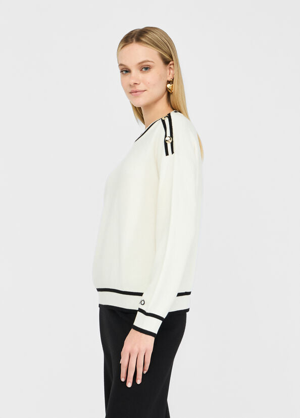 Maglia Liu Jo Better articolo TF5230MS59L03N76