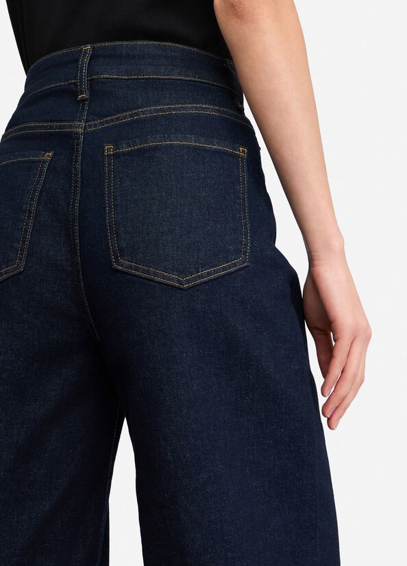 Jeans flare a vita alta con tasche articolo CF5135D5025B1726 LIUJO