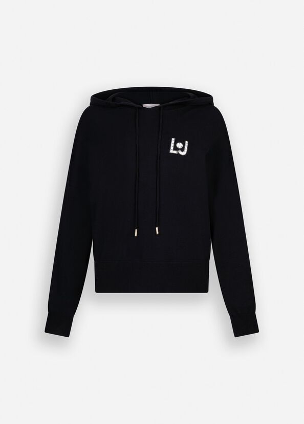 Felpa in maglia articolo TF5216MS63LN9579 LIUJO