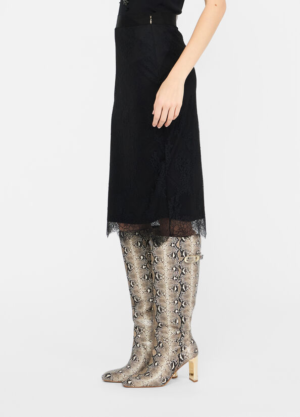 Gonna in pizzo LIUJO articolo CF5289J496122222