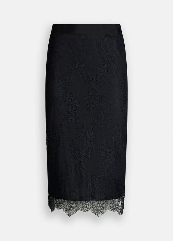 Gonna in pizzo LIUJO articolo CF5289J496122222