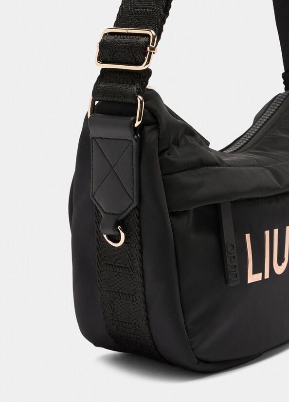 Borsa a tracolla media in nylon LIUJO articolo TF5081T497422222T.U