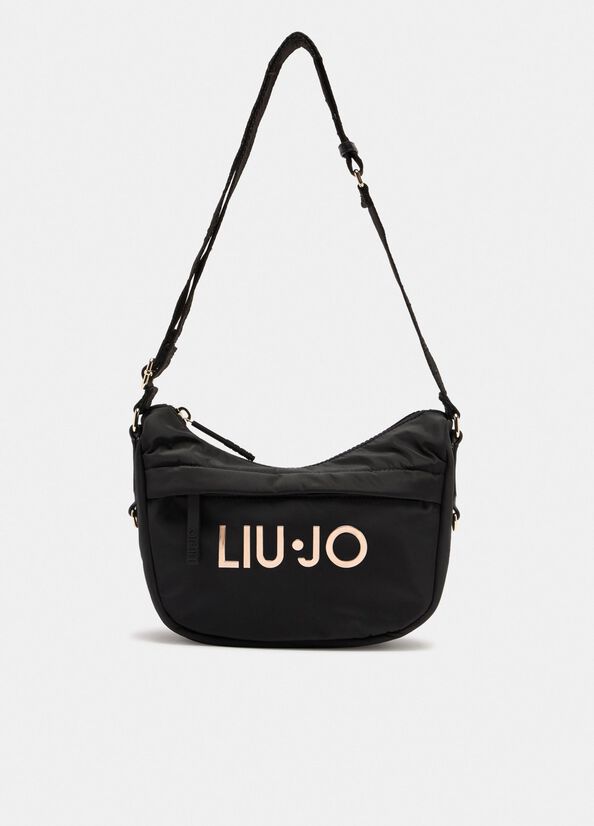 Borsa a tracolla media in nylon LIUJO articolo TF5081T497422222T.U