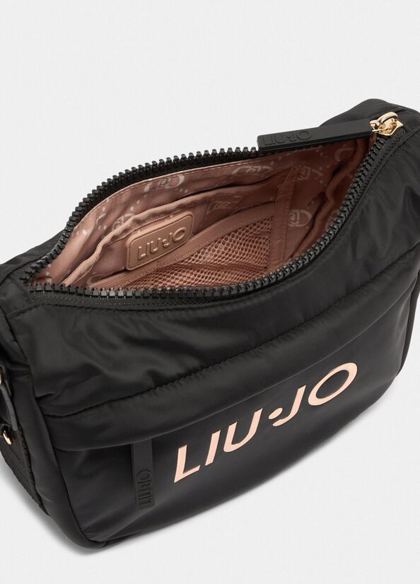 Borsa a tracolla media in nylon LIUJO articolo TF5081T497422222T.U