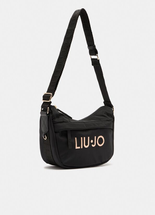 Borsa a tracolla media in nylon LIUJO articolo TF5081T497422222T.U