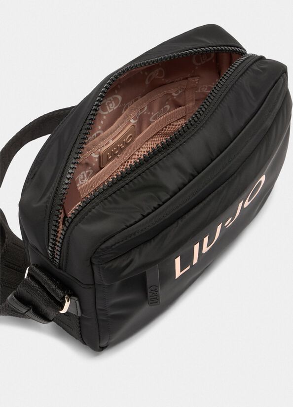 Borsa a tracolla media in nylon LIUJO articolo TF5083T497422222T.U.