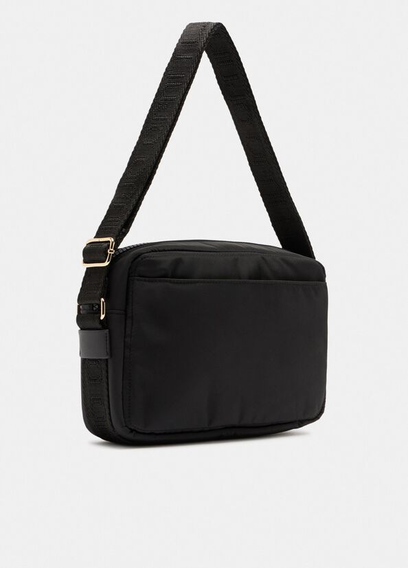 Borsa a tracolla media in nylon LIUJO articolo TF5083T497422222T.U.