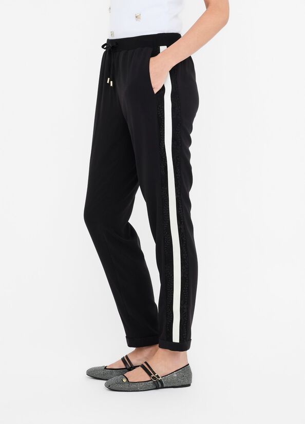 Pantaloni jogging Liu Jo Better articolo TF5132TS423C3786