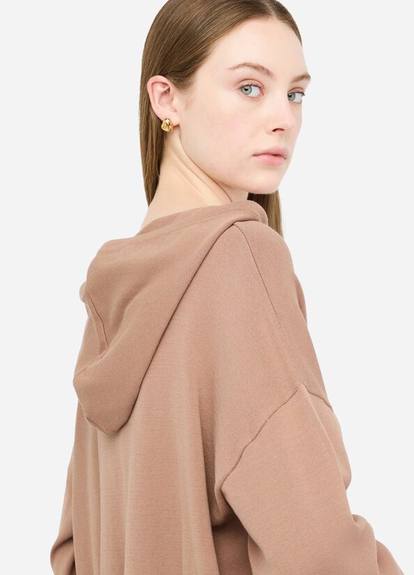 Felpa in maglia LIUJO articolo TF5216MS63LM9936