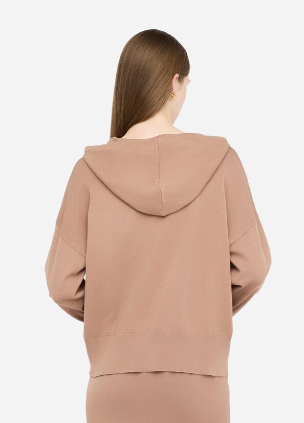 Felpa in maglia LIUJO articolo TF5216MS63LM9936