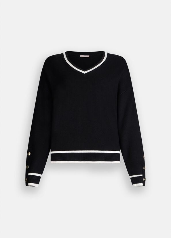 Maglia in misto seta articolo TF5229MS59L03N66