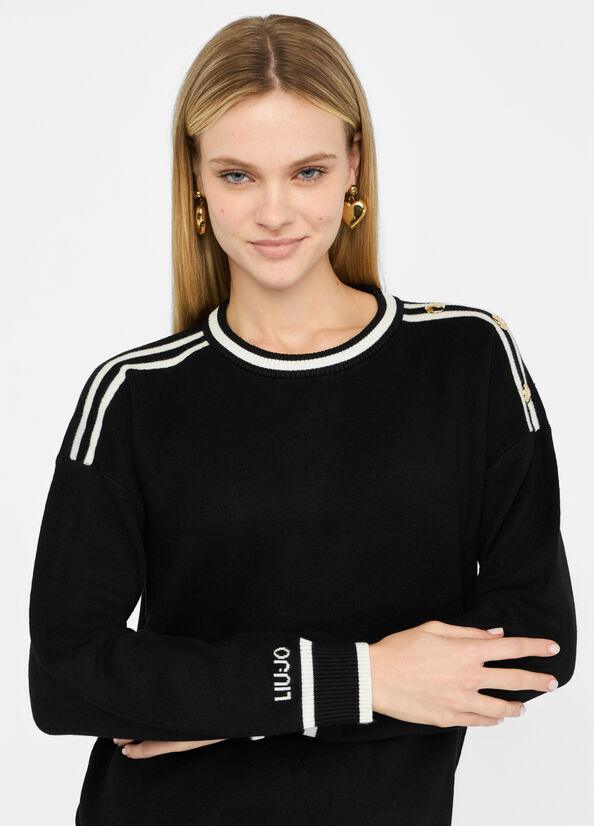 Maglia Liu Jo Better articolo TF5230MS59L03N66