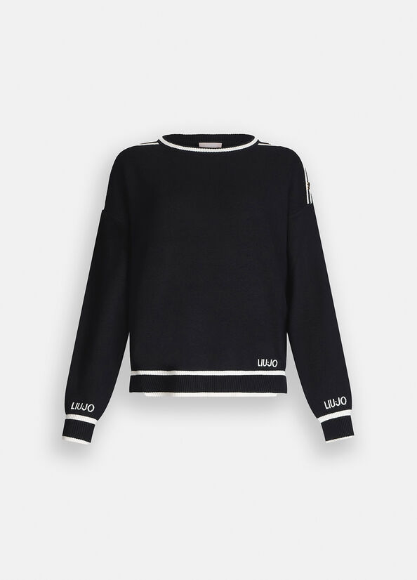Maglia Liu Jo Better articolo TF5230MS59L03N66