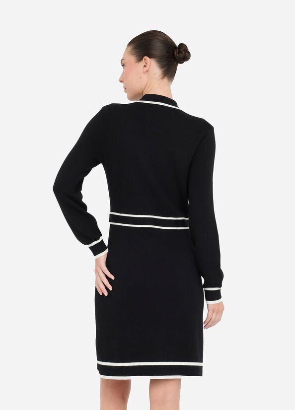 Abito in maglia misto seta LIUJO articolo TF5251MS59L03N66L