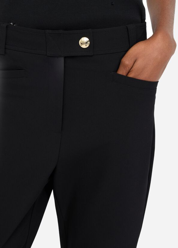 Pantaloni flare a vita alta LIUJO articolo TF5266T262022222
