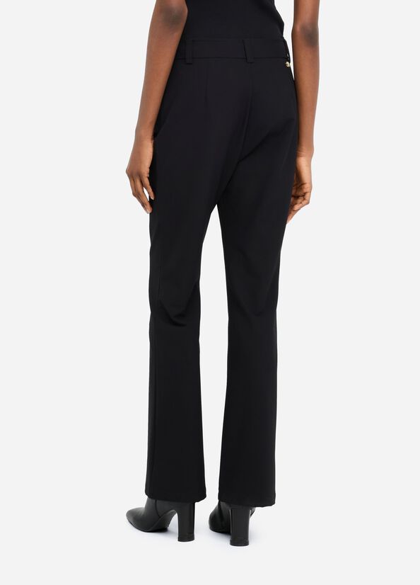 Pantaloni flare a vita alta LIUJO articolo TF5266T262022222