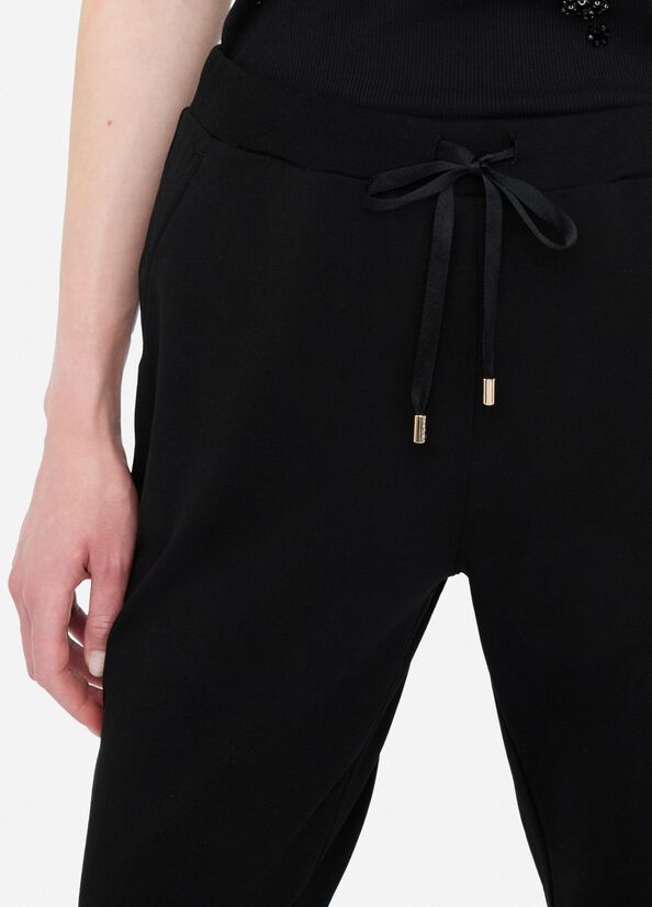 Pantaloni jogging in felpa LIUJO articolo TF5297FS09022222
