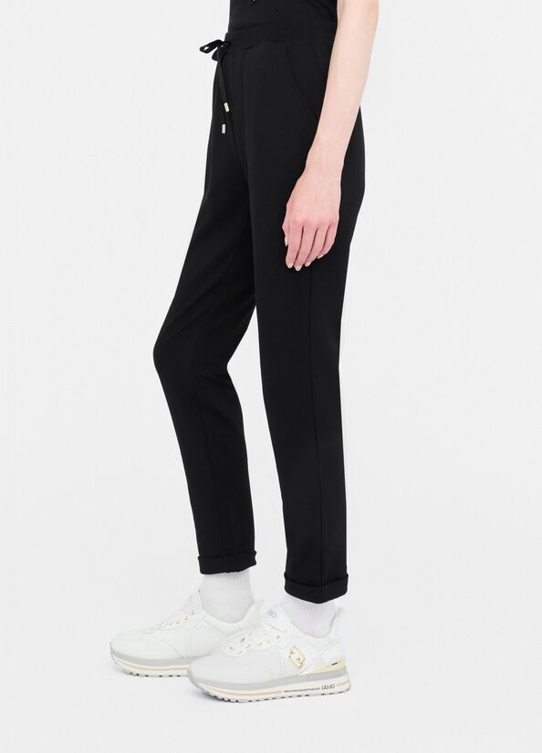 Pantaloni jogging in felpa LIUJO articolo TF5297FS09022222