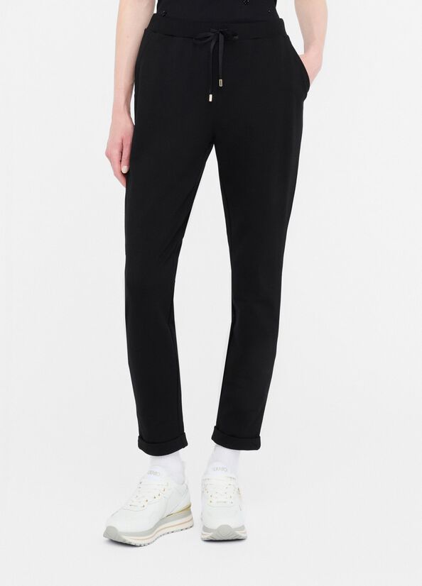 Pantaloni jogging in felpa LIUJO articolo TF5297FS09022222