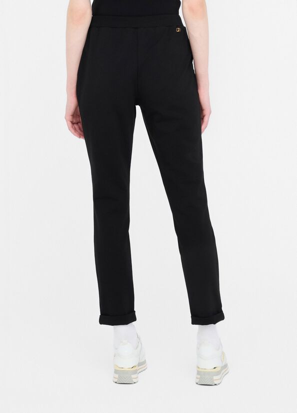 Pantaloni jogging in felpa LIUJO articolo TF5297FS09022222