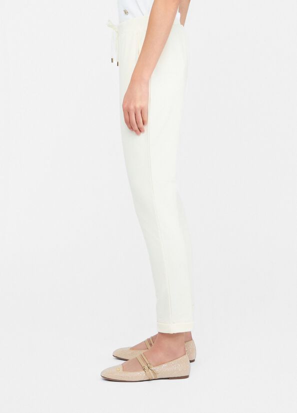 Pantaloni jogging in felpa LIUJO articolo TF5297FS09010103
