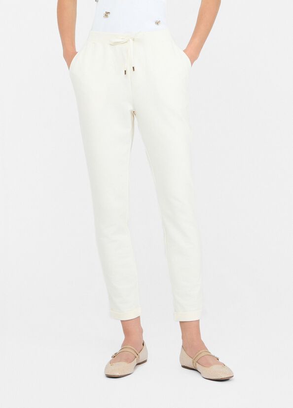 Pantaloni jogging in felpa LIUJO articolo TF5297FS09010103