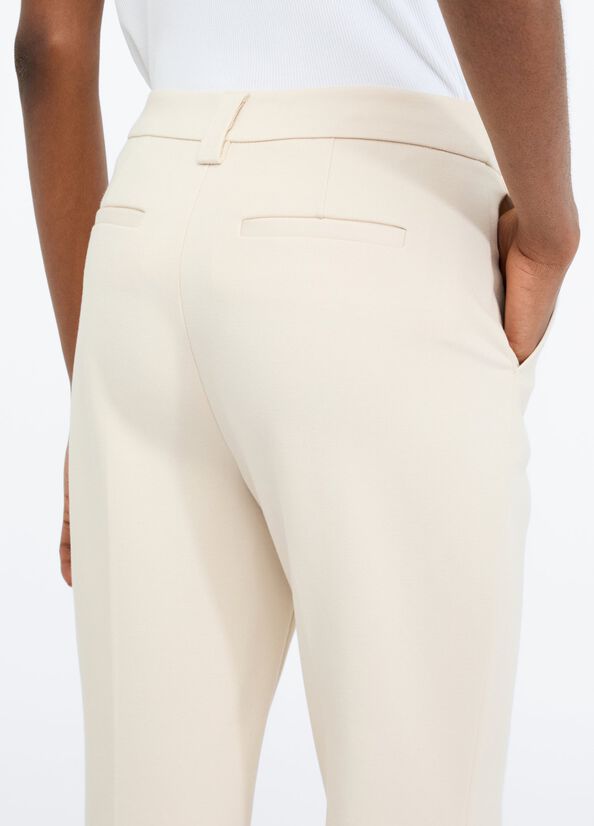 N. articolo CF5345J1857X071A Pantaloni flare eleganti LIUJO