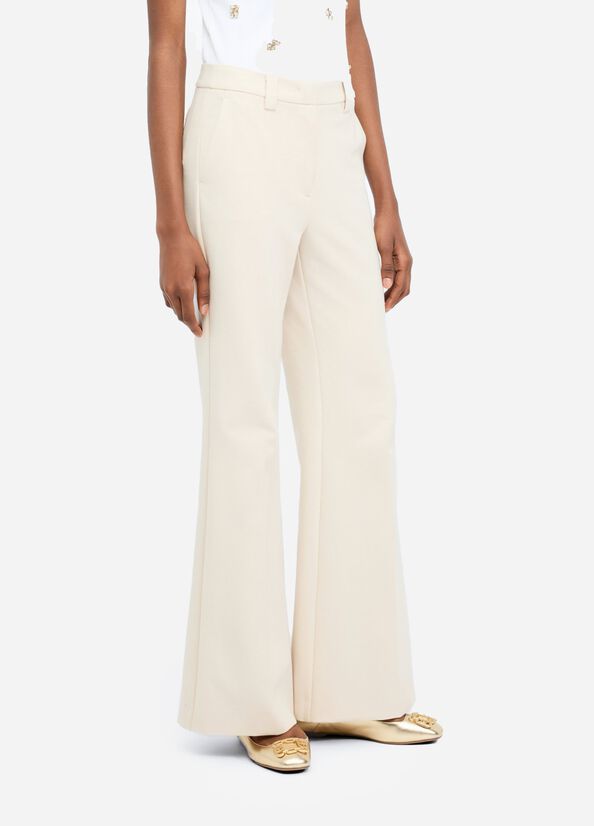 N. articolo CF5345J1857X071A Pantaloni flare eleganti LIUJO