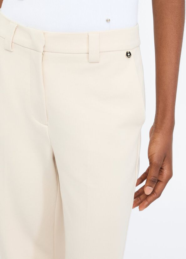 N. articolo CF5345J1857X071A Pantaloni flare eleganti LIUJO