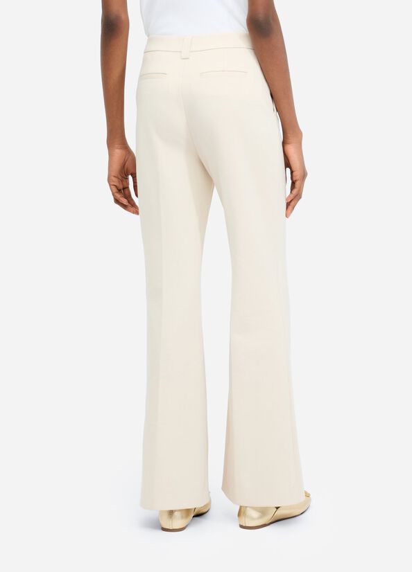 N. articolo CF5345J1857X071A Pantaloni flare eleganti LIUJO