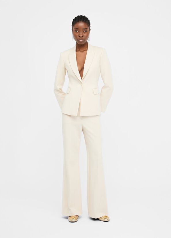 N. articolo CF5345J1857X071A Pantaloni flare eleganti LIUJO