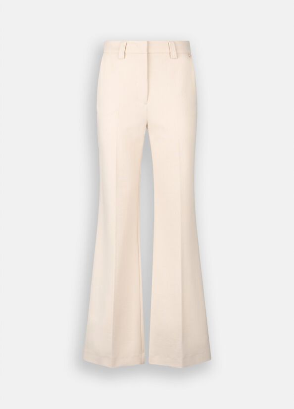 N. articolo CF5345J1857X071A Pantaloni flare eleganti LIUJO
