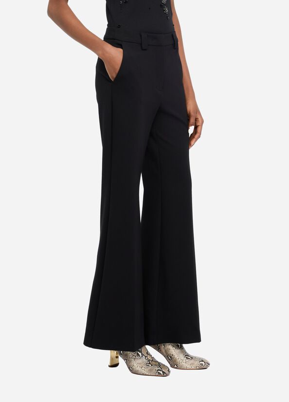 articolo CF5345J18572222C Pantaloni flare eleganti LIUJO