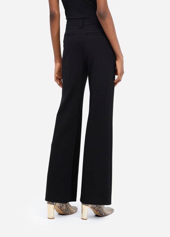 articolo CF5345J18572222C Pantaloni flare eleganti LIUJO