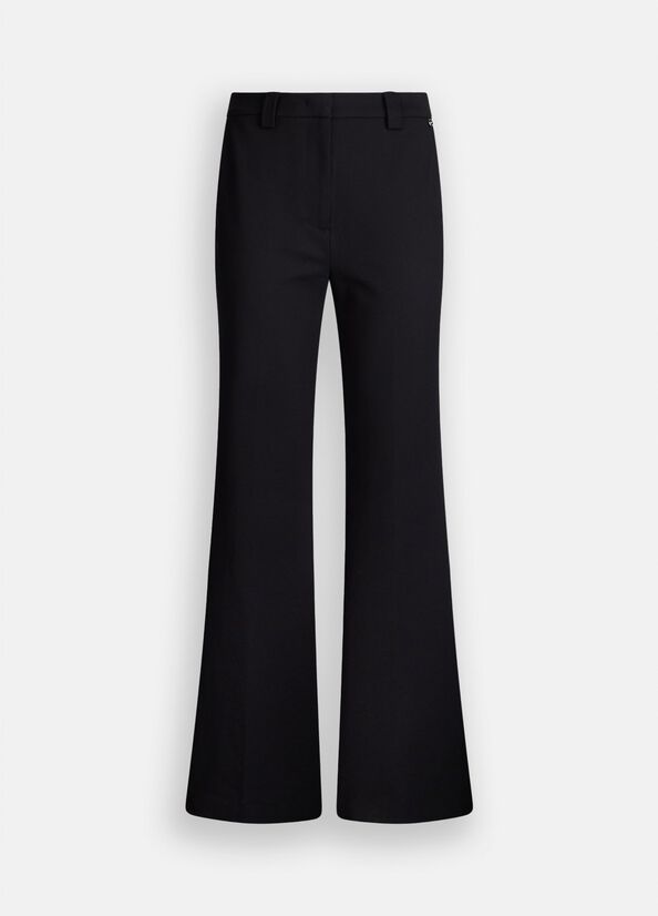 articolo CF5345J18572222C Pantaloni flare eleganti LIUJO