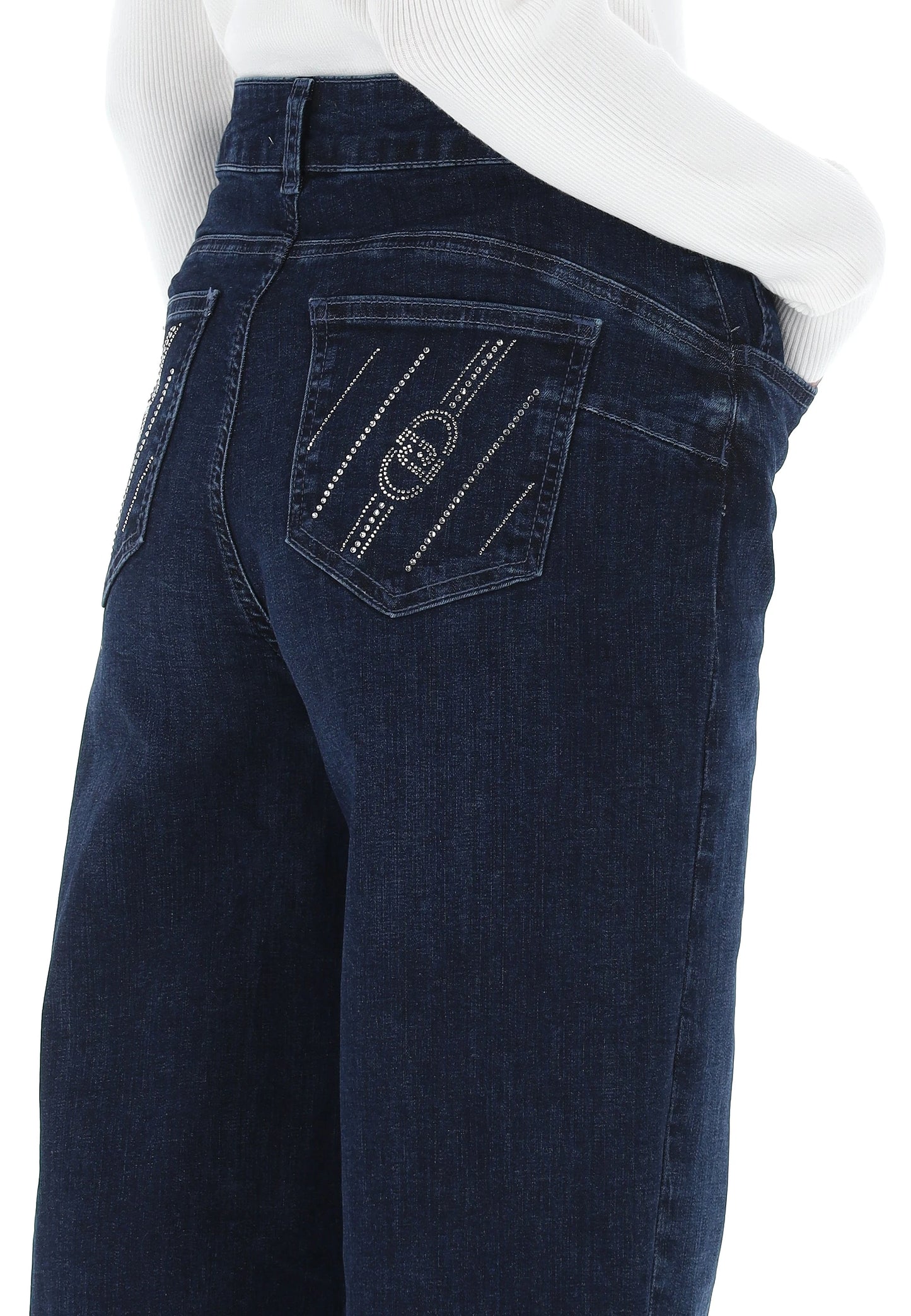 LIU JO Jeans palazzo stretch Liu Jo donna TF5259 D5023