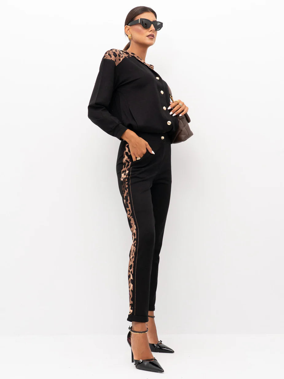 PANTALONE LIU JO TF5223JS182 COLORE M9705