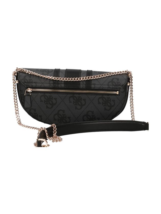Sac bandoulière femme Guess HWSO78 38210 en charbon.