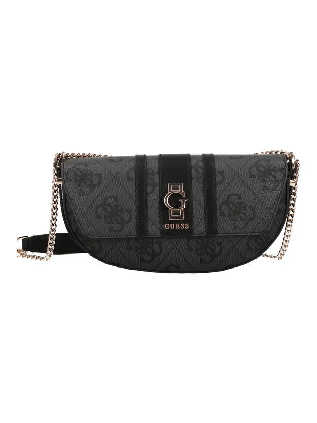 Sac bandoulière femme Guess HWSO78 38210 en charbon.