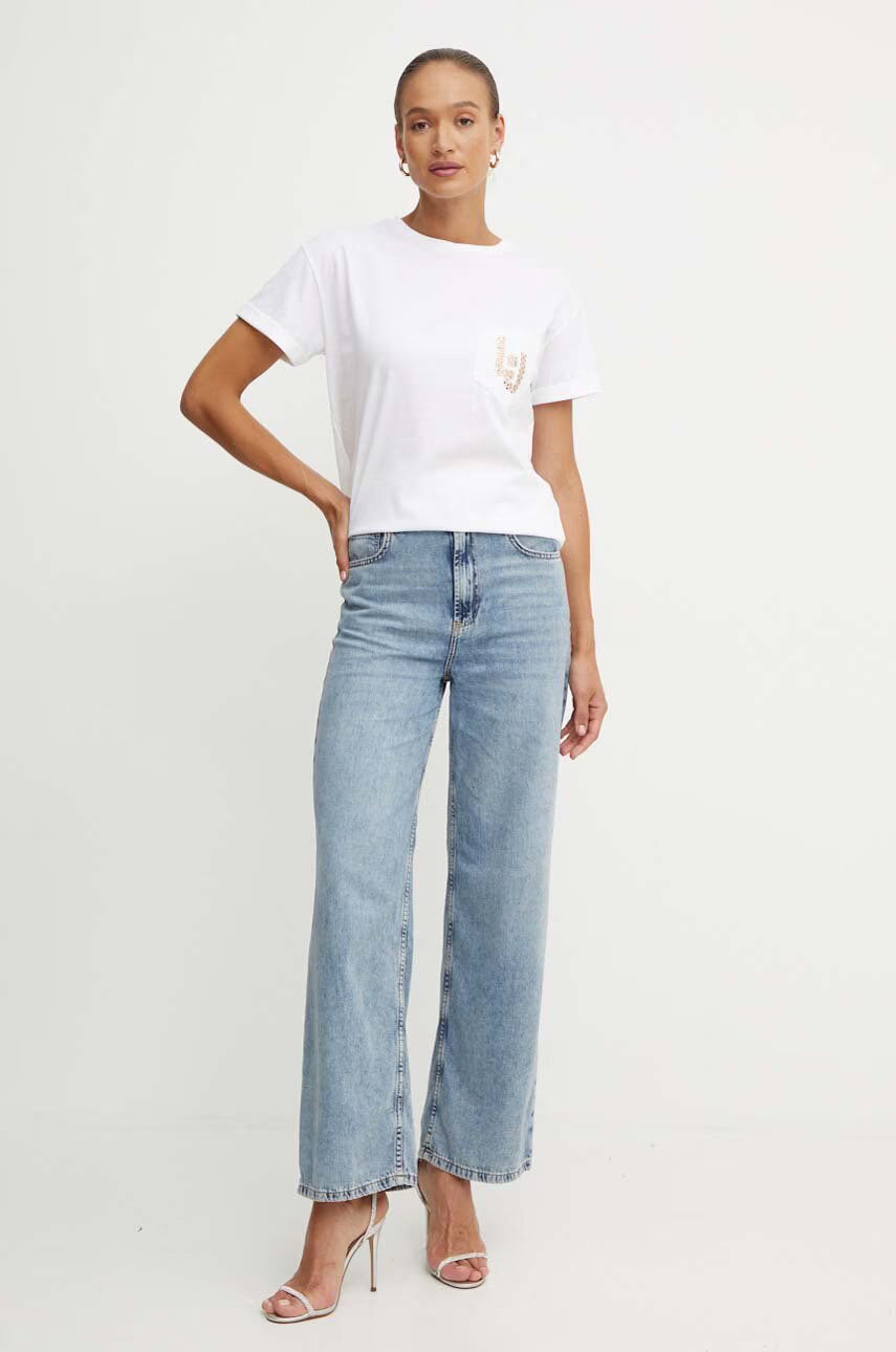 Liu Jo jeans donna colore blu UF4129 DS048
